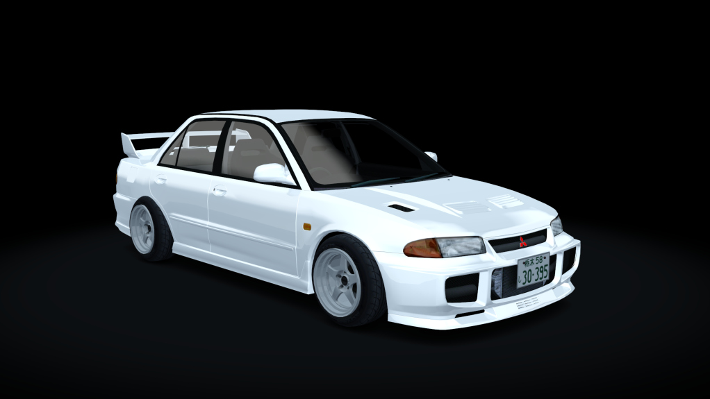 HOTHEAD Mitsubishi Lancer Evolution III, skin 3