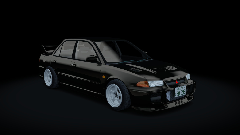 HOTHEAD Mitsubishi Lancer Evolution III, skin 5