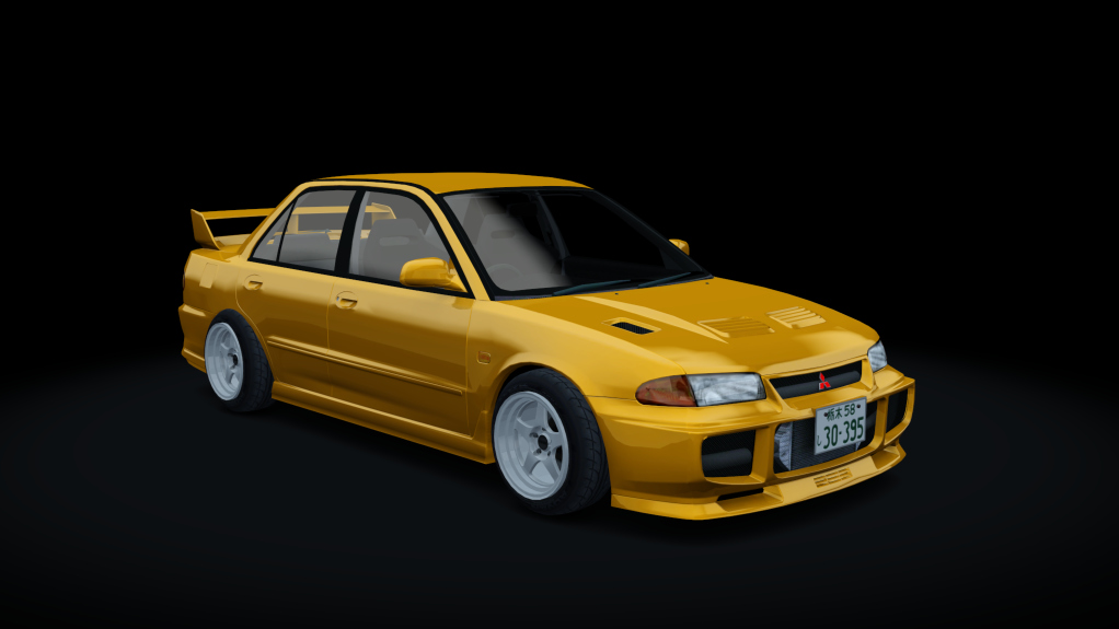 HOTHEAD Mitsubishi Lancer Evolution III, skin 7