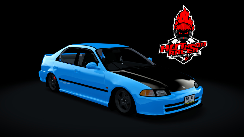 HOTHEAD Honda EG Spoon, skin Blue