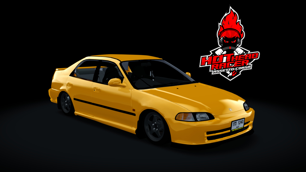 HOTHEAD Honda EG Spoon, skin Orange