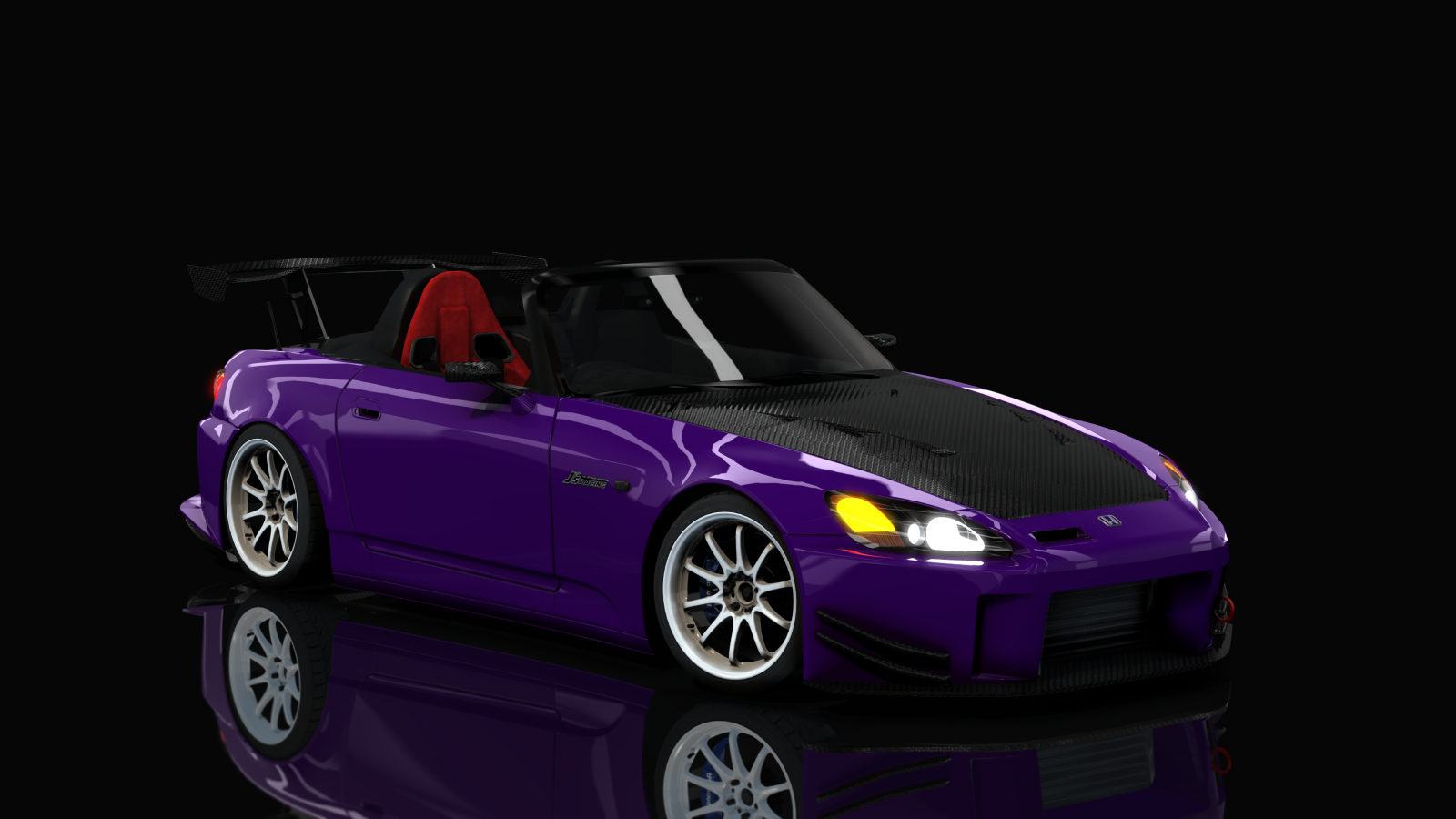 HOTHEAD21 Honda S2000, skin Violet