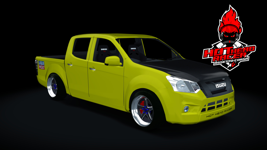 HOTHEAD ISUZU ALL NEW DMAX Preview Image