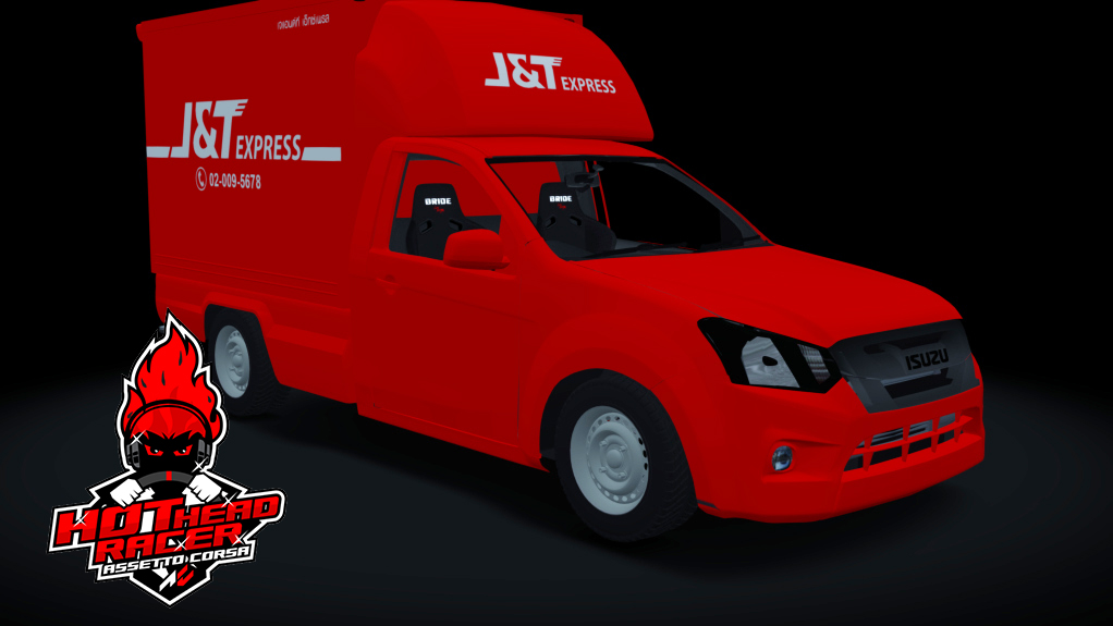 HOTHEAD ISUZU ALL NEW DMAX EXPRESS, skin jandt