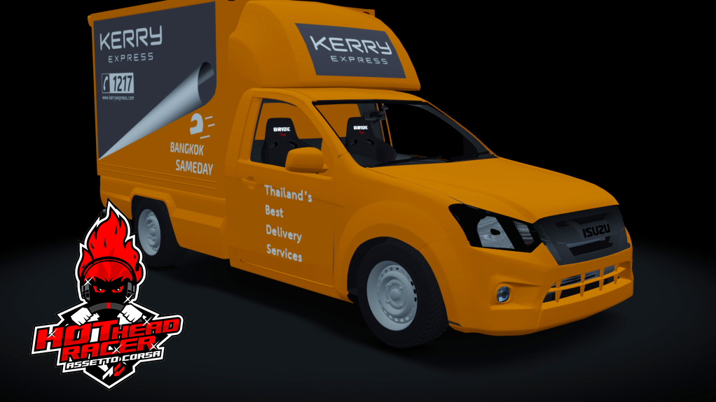 HOTHEAD ISUZU ALL NEW DMAX EXPRESS, skin kerry