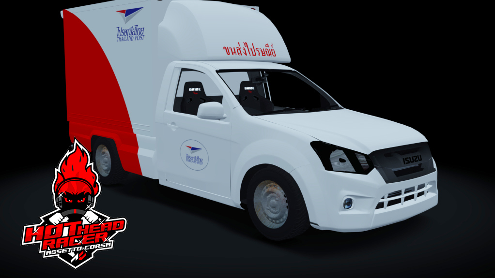 HOTHEAD ISUZU ALL NEW DMAX EXPRESS, skin thaipost