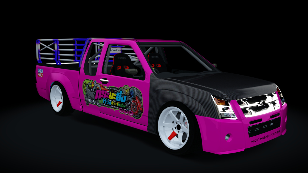 HOTHEAD ISUZU DMAX, skin pink