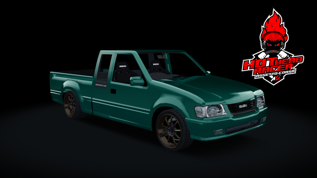 HOTHEAD ISUZU DRAGON, skin green