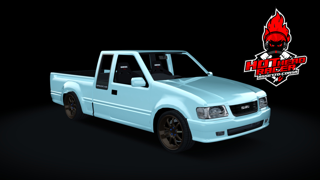 HOTHEAD ISUZU DRAGON, skin lightblue