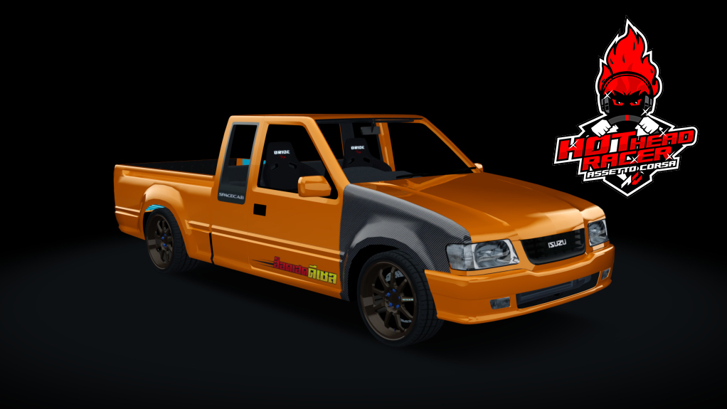 HOTHEAD ISUZU DRAGON, skin orange