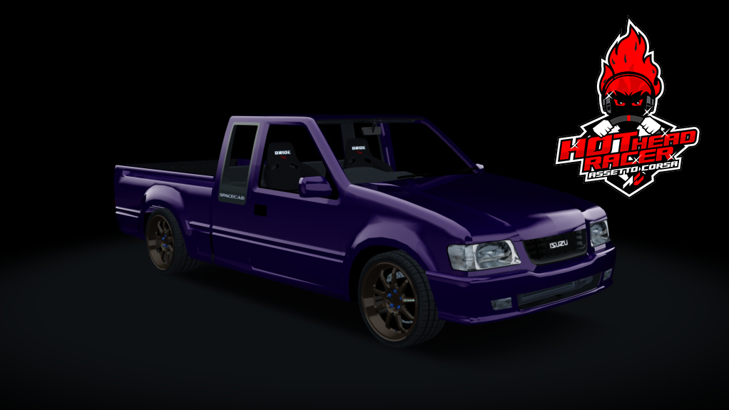 HOTHEAD ISUZU DRAGON, skin purple