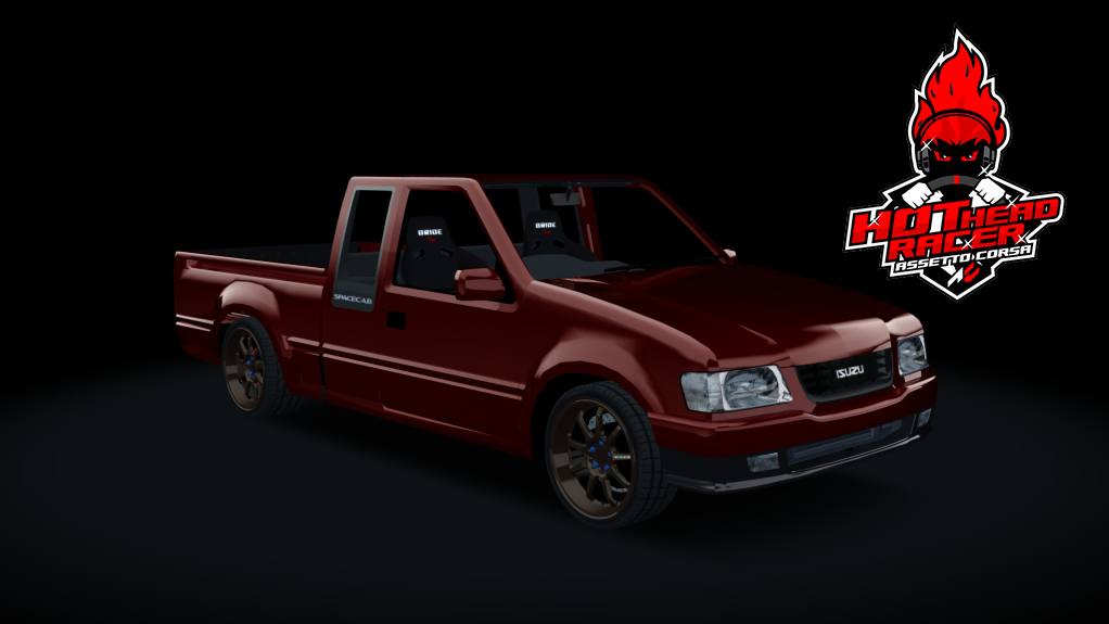 HOTHEAD ISUZU DRAGON, skin red