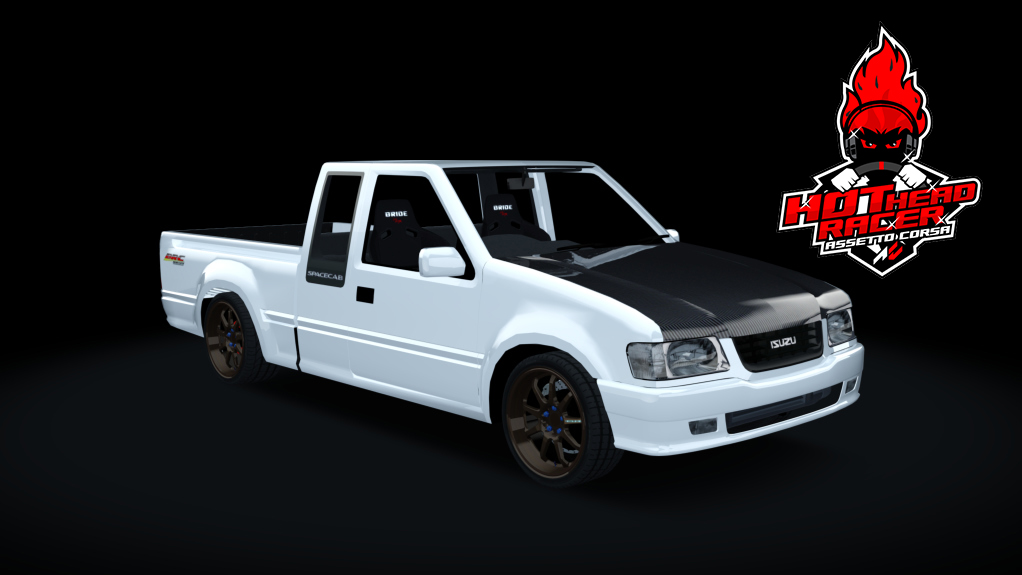 HOTHEAD ISUZU DRAGON, skin white