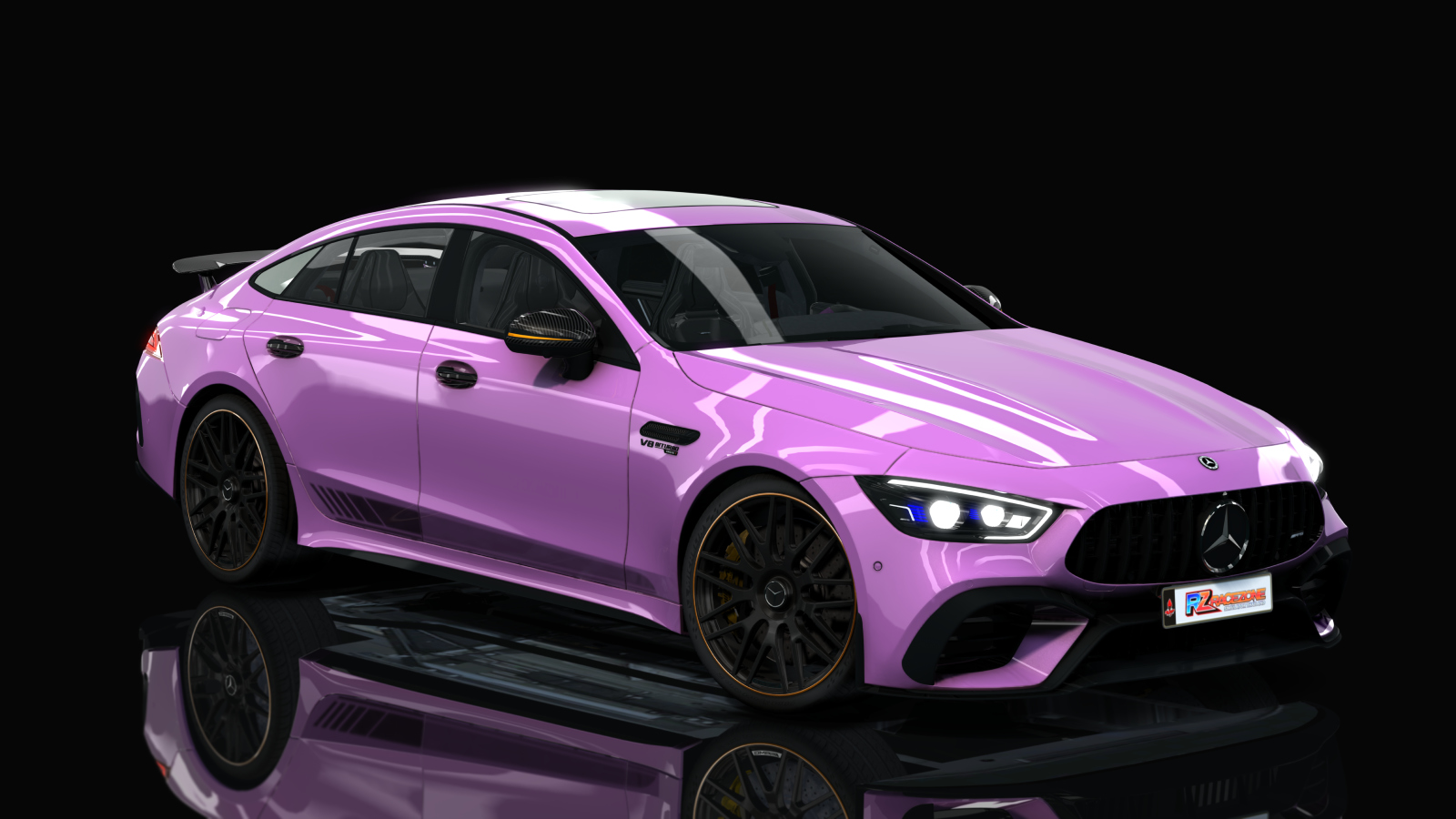 HOTHEAD21 Mercedes-AMG GT63s 2020, skin baby_pink