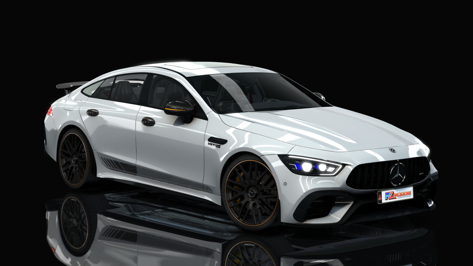 HOTHEAD21 Mercedes-AMG GT63s 2020, skin special