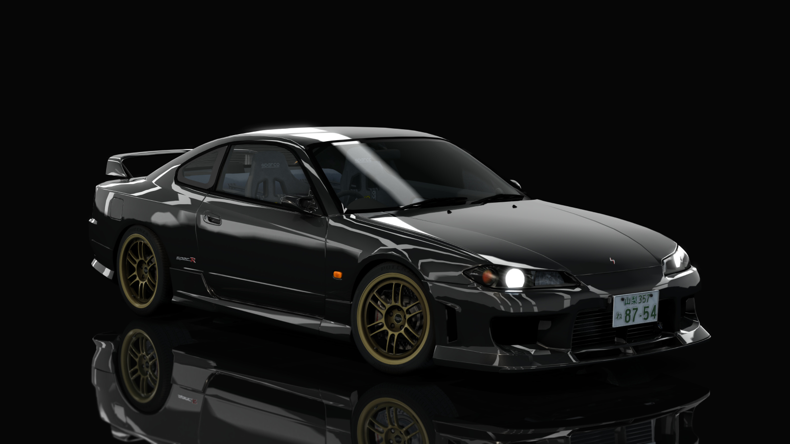 HOTHEAD21 Nissan Silvia S15 Preview Image