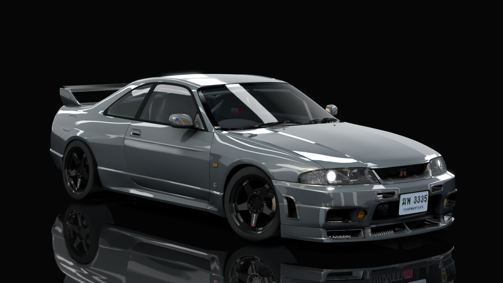 HOTHEAD21 Nissan Skyline GTR R33 Nismo Preview Image