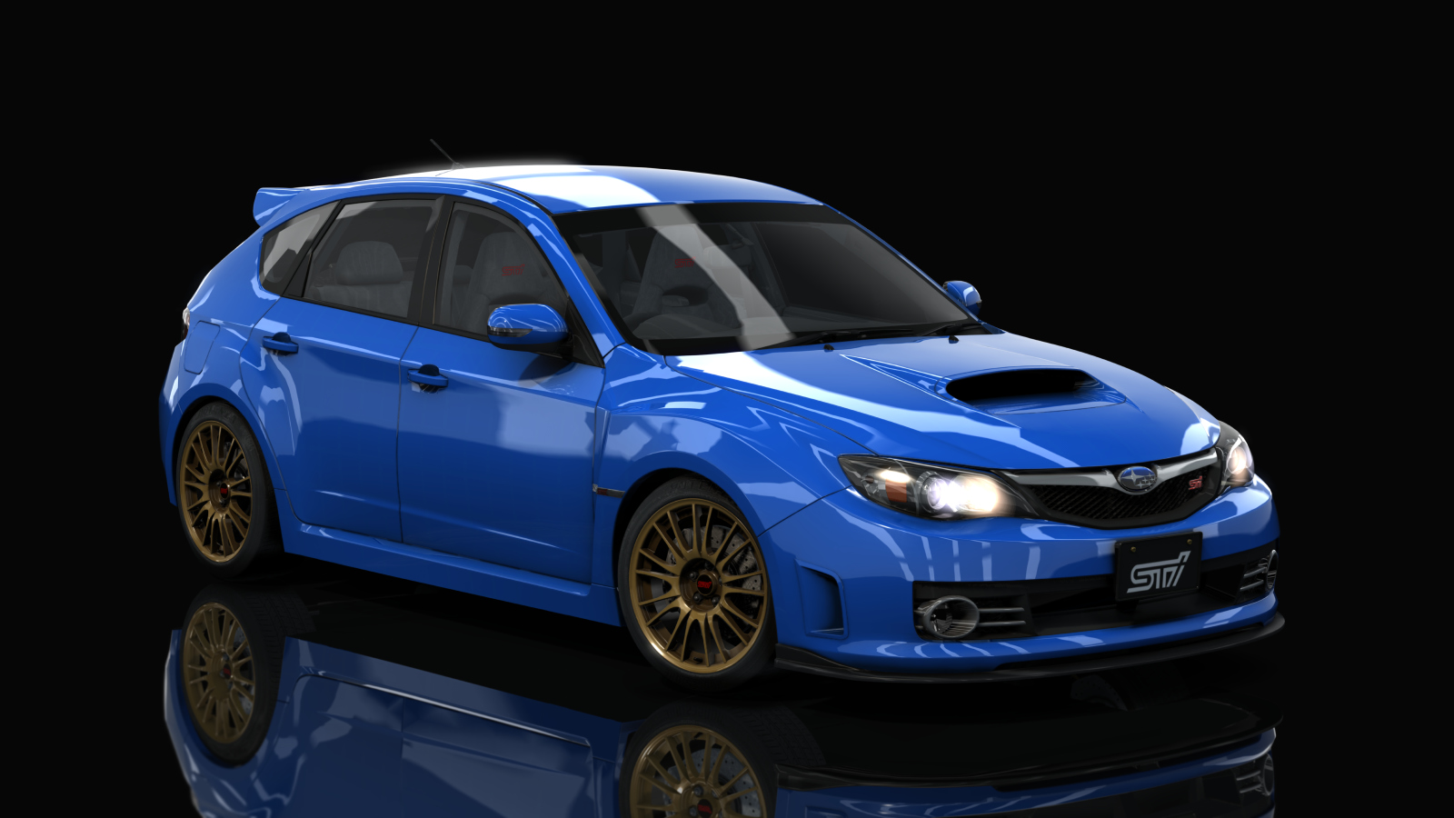 HOTHEAD21 Subaru Impreza WRX STi [GRB], skin world_rally_blue