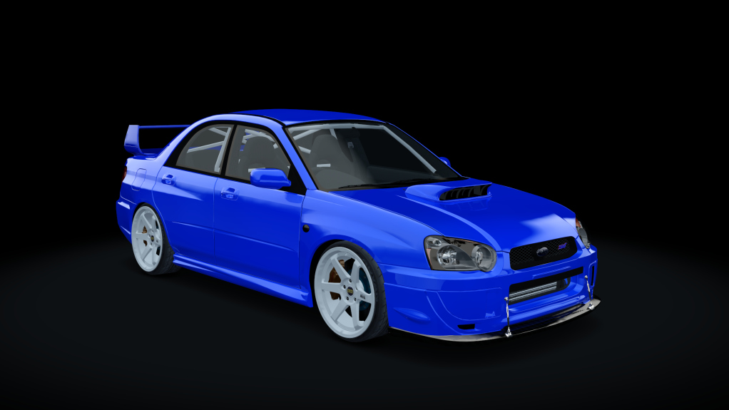 HOTHEAD Subaru Impreza WRX STi, skin blue