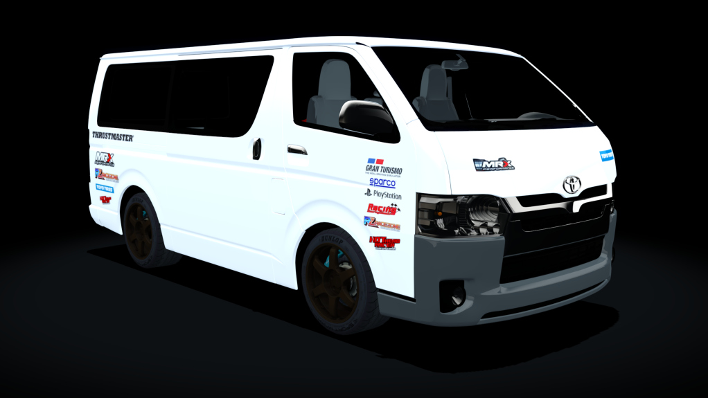 HOTHEAD TOYOTA HIACE RACEZONE Preview Image