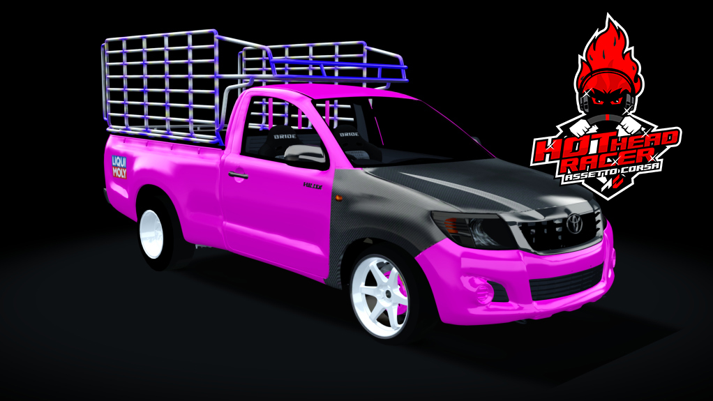 HOTHEAD TOYOTA HILUX VIGO, skin Pink