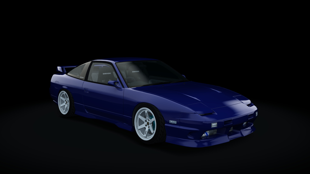 HOTHEADDRAG Nissan 180SX 275, skin 03_blue