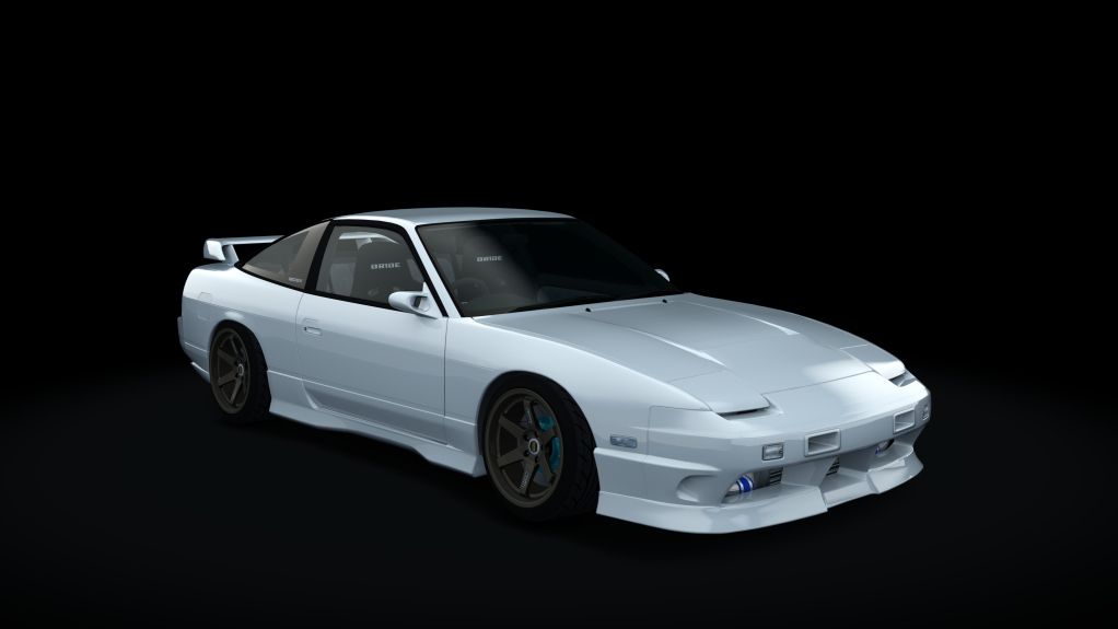 HOTHEADDRAG Nissan 180SX 275, skin 10_white