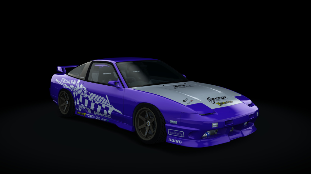 HOTHEADDRAG Nissan 180SX 275, skin LR_1