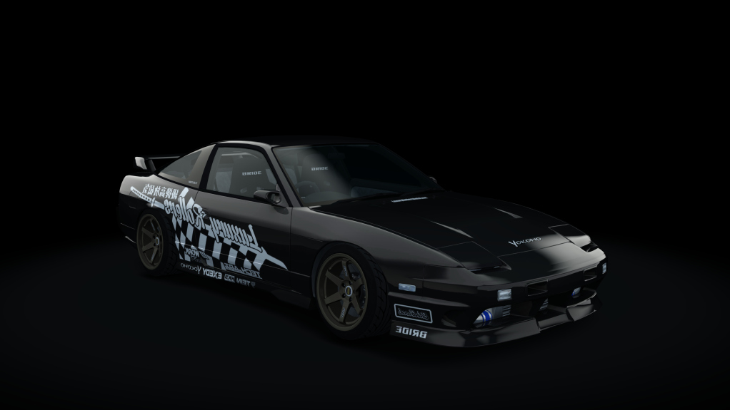 HOTHEADDRAG Nissan 180SX 275, skin LR_2