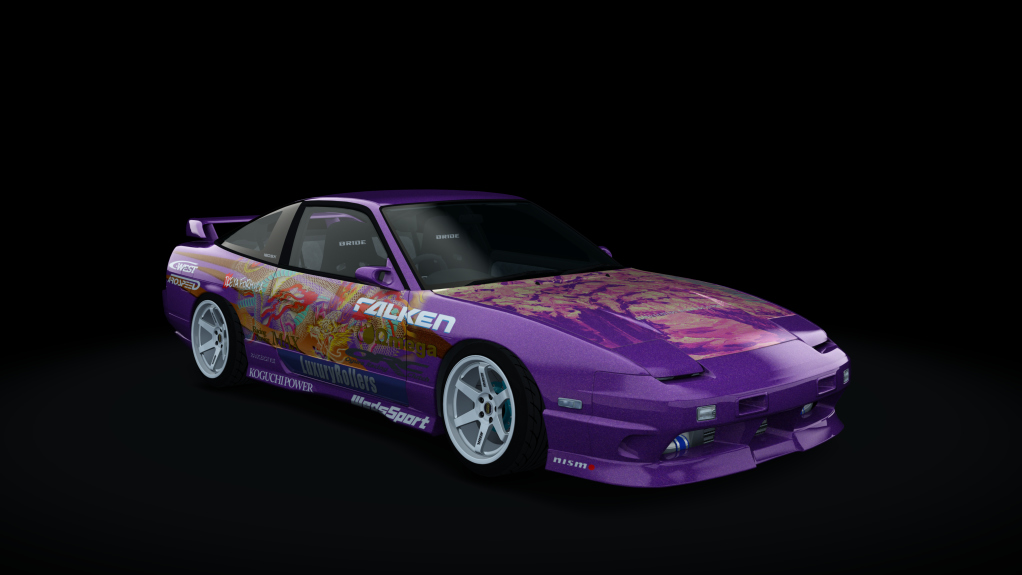 HOTHEADDRAG Nissan 180SX 275, skin LR_4_Thor