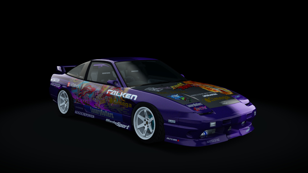 HOTHEADDRAG Nissan 180SX 275, skin LR_5_ThorPV