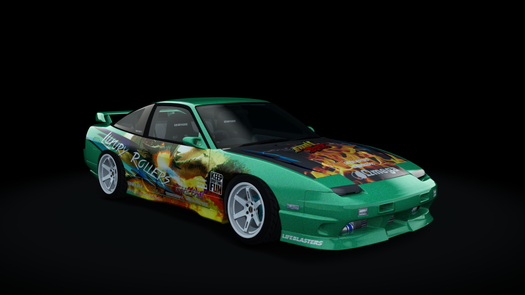 HOTHEADDRAG Nissan 180SX 275, skin LR_6