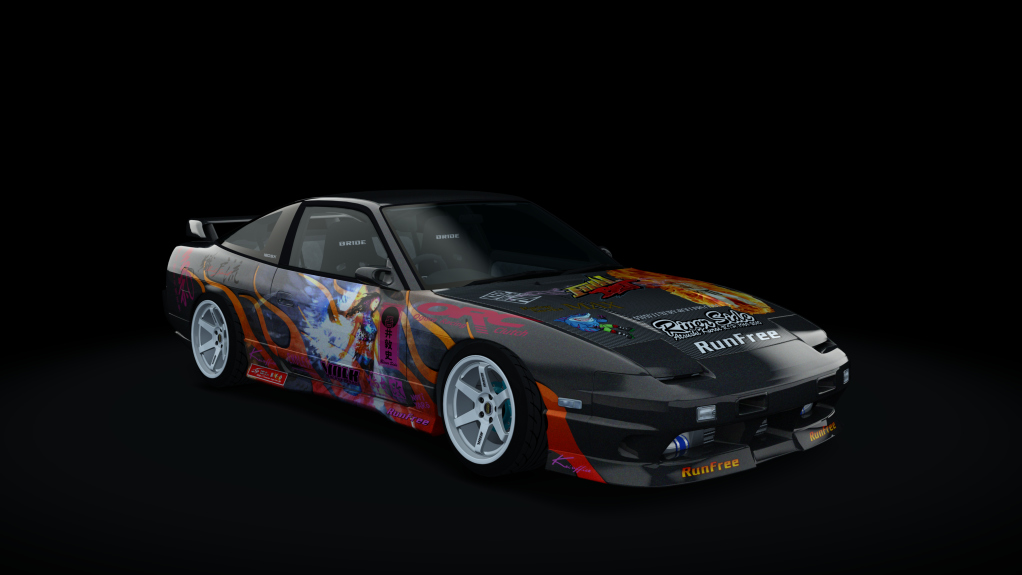 HOTHEADDRAG Nissan 180SX 275, skin LR_7