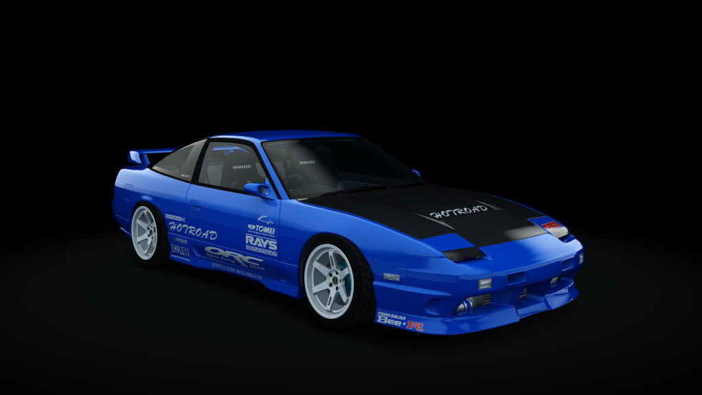 HOTHEADDRAG Nissan 180SX 275, skin LR_Fantasy