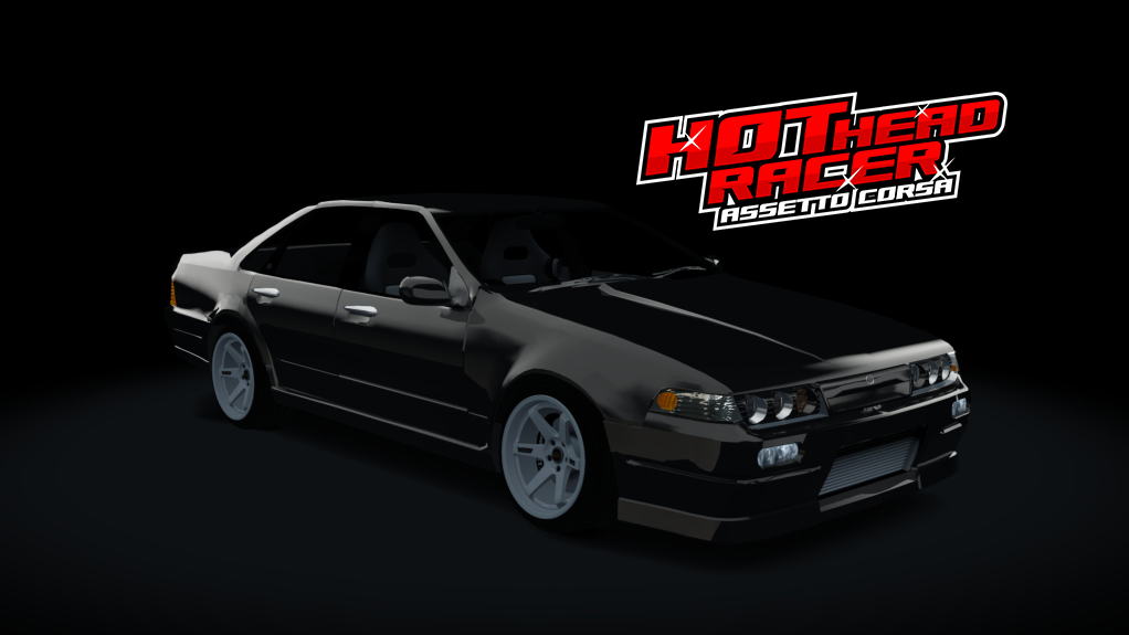 HOTHEADDRAG NISSAN CEFIRO A31 275, skin Black