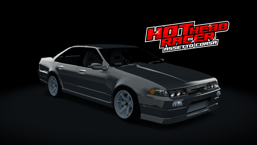 HOTHEADDRAG NISSAN CEFIRO A31 275, skin Black_Pearl