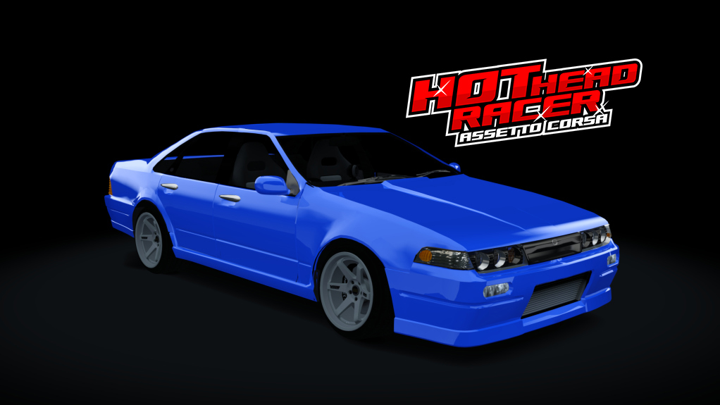 HOTHEADDRAG NISSAN CEFIRO A31 275, skin Championship_Blue