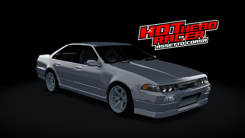 HOTHEADDRAG NISSAN CEFIRO A31 275, skin Dark_Grey