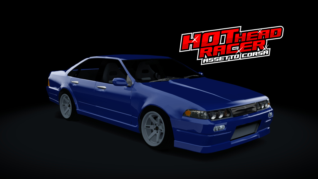 HOTHEADDRAG NISSAN CEFIRO A31 275, skin Deep_Marine_Blue