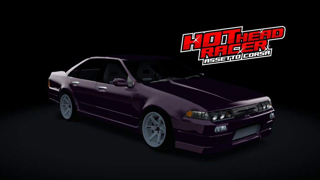 HOTHEADDRAG NISSAN CEFIRO A31 275, skin Midnight_Purple