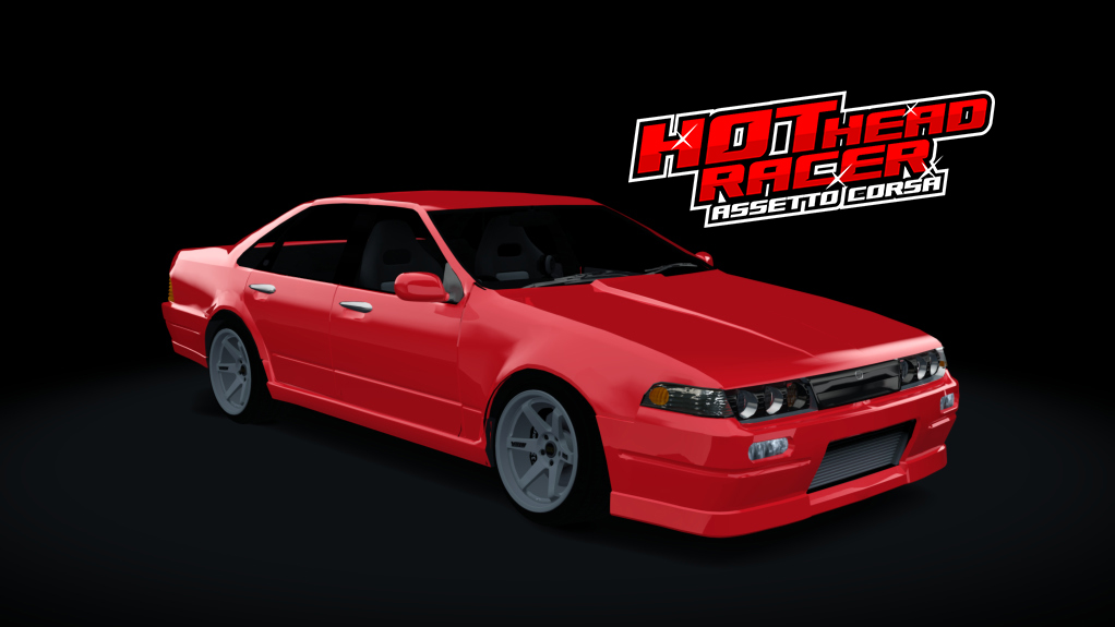 HOTHEADDRAG NISSAN CEFIRO A31 275, skin Nismo_Red