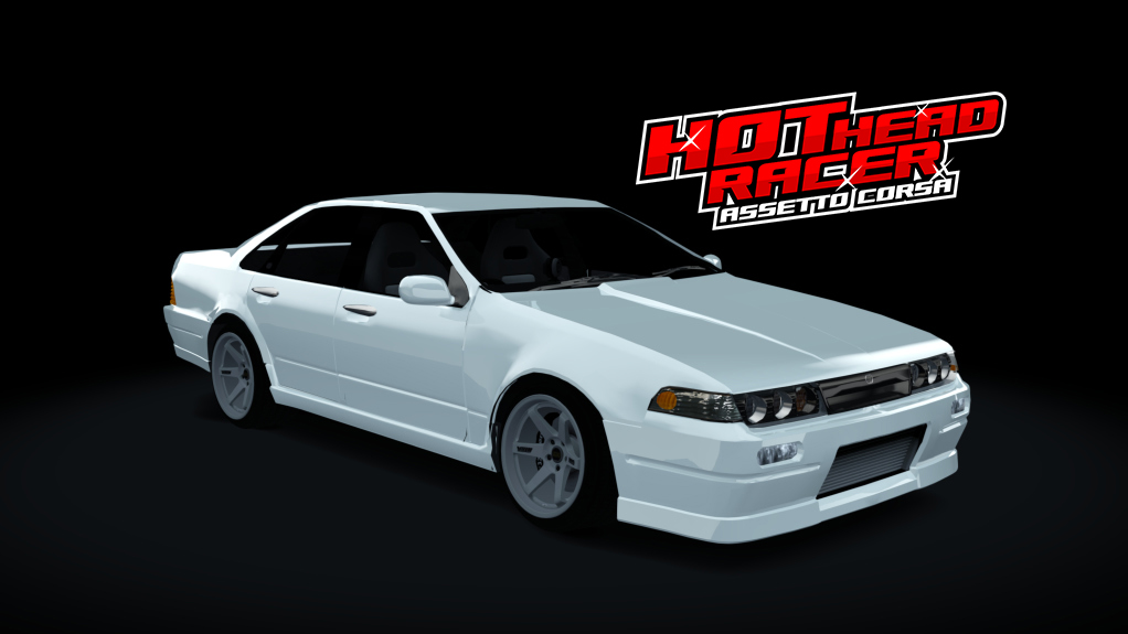 HOTHEADDRAG NISSAN CEFIRO A31 275, skin Sonic_Silver