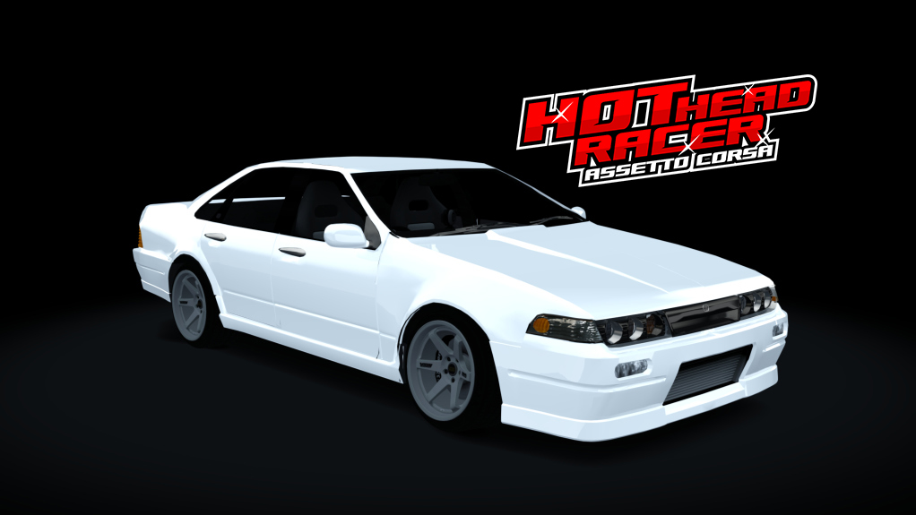 HOTHEADDRAG NISSAN CEFIRO A31 275, skin White