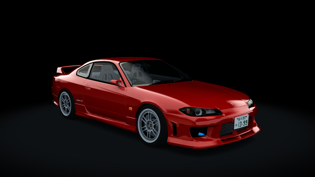 HOTHEADDRAG Nissan Silvia S15 275, skin 05_Super_Red