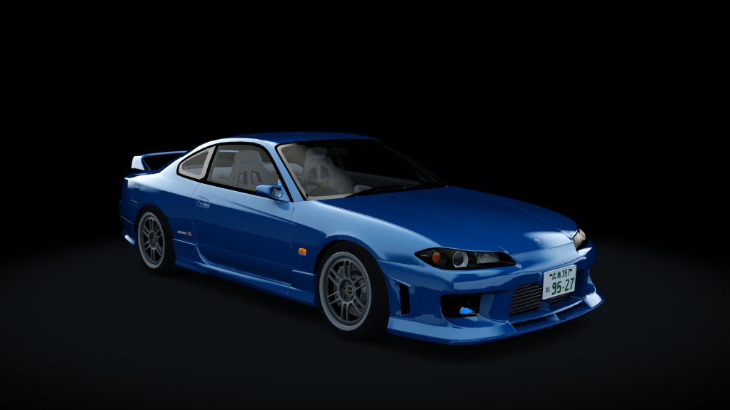 HOTHEADDRAG Nissan Silvia S15 275, skin 06_Brilliant_Blue