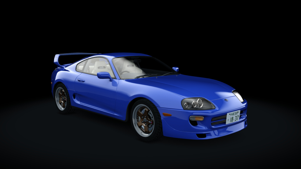 HOTHEADDRAG Toyota Supra 275, skin 02_blue_pearl_met