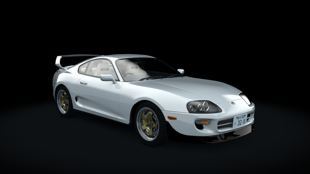 HOTHEADDRAG Toyota Supra 275, skin 04_silver_met