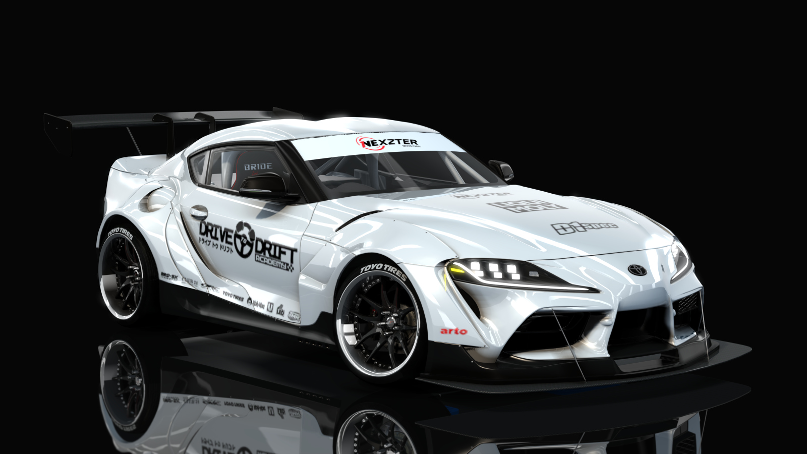 HOTHEADDRIFT2.0 Toyota Supra GR, skin drivetodrift