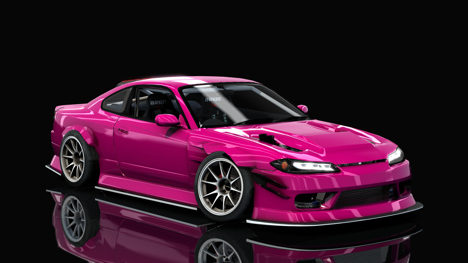 HOTHEADDRIFT2.0 Nissan S15, skin envy_paris_pink