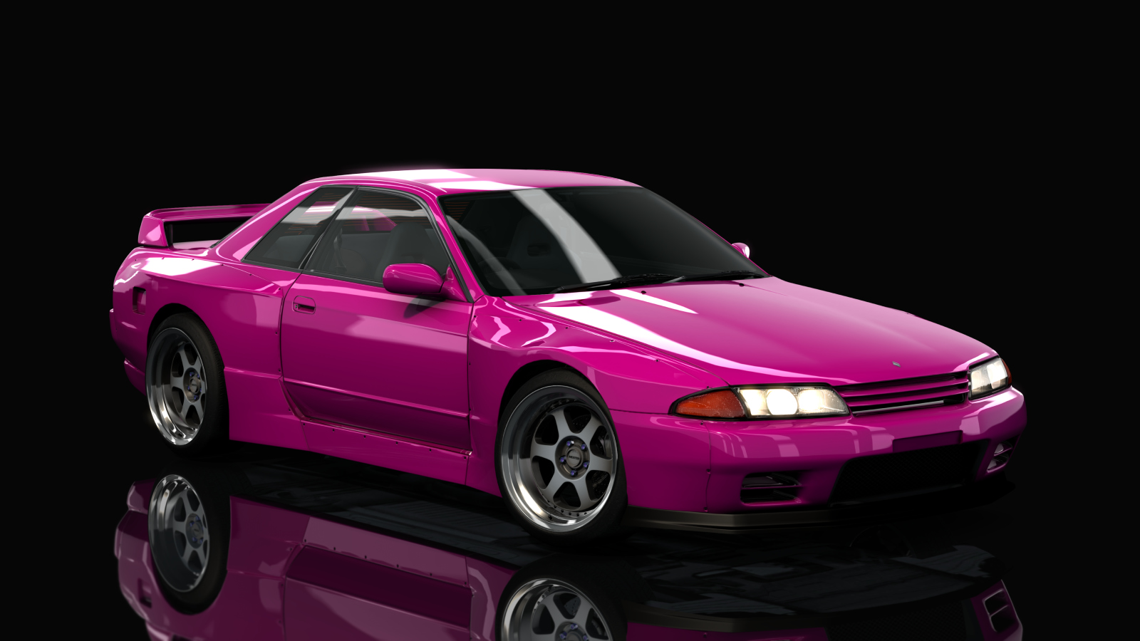 HOTHEADDRIFT2.0 Nissan Skyline R32 Pandem, skin envy_fuchsia_magenta